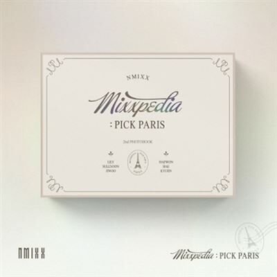 Import Mixxpedia : Pick Paris - Photobook Import Mixxpedia : Pick Paris - Photobook