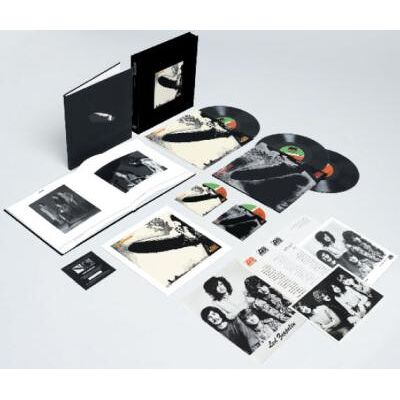 WARNER M CNT Led Zeppelin I Edition Super Deluxe 2 CD + 3 LP WARNER M CNT Led Zeppelin I Edition Super Deluxe 2 CD + 3 LP