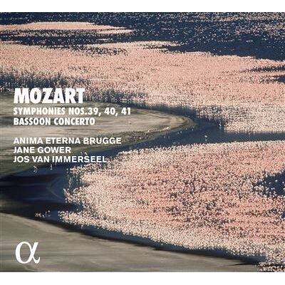 Alpha Symphonies numéros 39, 40 et 41 Concerto pour basson Alpha Symphonies numéros 39, 40 et 41 Concerto pour basson