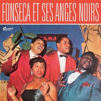 MUSIC ON VINYL Fonseca Et Ses Anges Noirs Vinyle Rouge Translucide MUSIC ON VINYL Fonseca Et Ses Anges Noirs Vinyle Rouge Translucide