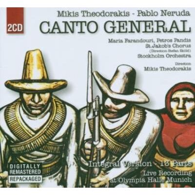 CD DIFFUSION Canto general CD DIFFUSION Canto general