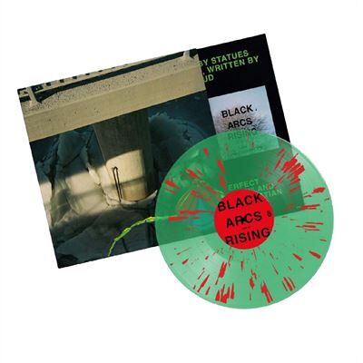 Import03 Black Arcs Rising Vinyle Vert et Rouge Import03 Black Arcs Rising Vinyle Vert et Rouge