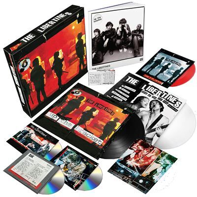 Rough Trade Up The Bracket 20th Anniversary Édition Deluxe Coffret Collector Rough Trade Up The Bracket 20th Anniversary Édition Deluxe Coffret Collector