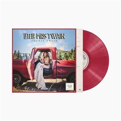 Polydor Little Miss Twain Vinyle Rouge Polydor Little Miss Twain Vinyle Rouge