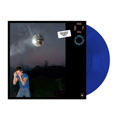 Columbia Kiss All The Time. Disco, Occasionally. Exclusivité Fnac Vinyle Bleu Columbia Kiss All The Time. Disco, Occasionally. Exclusivité Fnac Vinyle Bleu