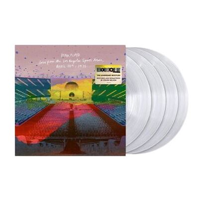 Import Live From The Los Angeles Sports Arena April 26th 1975 Vinyle Transparent Import Live From The Los Angeles Sports Arena April 26th 1975 Vinyle Transparent