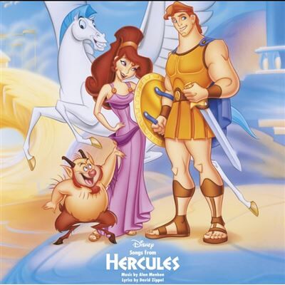 Walt Disney Songs From Hercules 25th Anniversary Édition Limitée Vinyle Orange Transparent Walt Disney Songs From Hercules 25th Anniversary Édition Limitée Vinyle Orange Transparent