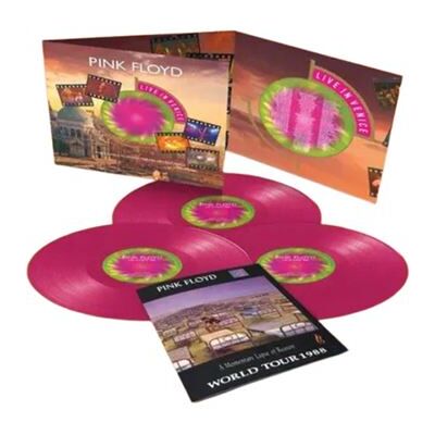 Import Live In Venice 1989 : The Complete PBS Broadcast Vinyle Rose Import Live In Venice 1989 : The Complete PBS Broadcast Vinyle Rose