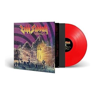 Import Vertigo Edition Limitée Vinyle Rouge Import Vertigo Edition Limitée Vinyle Rouge
