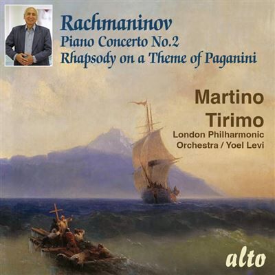 Alto Concerto pour piano Numéro 2 Rhapsodie Paganini Alto Concerto pour piano Numéro 2 Rhapsodie Paganini