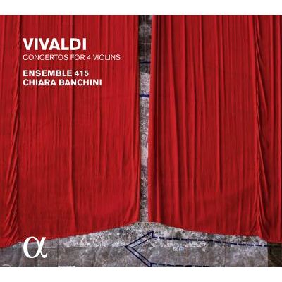 Alpha Concertos pour 4 violons Alpha Concertos pour 4 violons