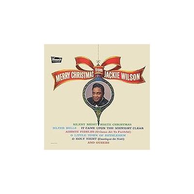Import Merry Christmas From Jackie Wilson Vinyle Vert Import Merry Christmas From Jackie Wilson Vinyle Vert