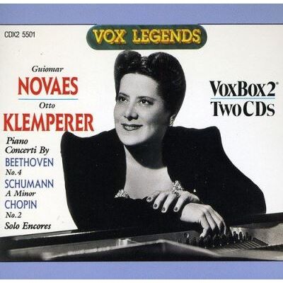 Import Piano concerti : No.4, A Minor, No.2 - 2 CD Import Piano concerti : No.4, A Minor, No.2 - 2 CD