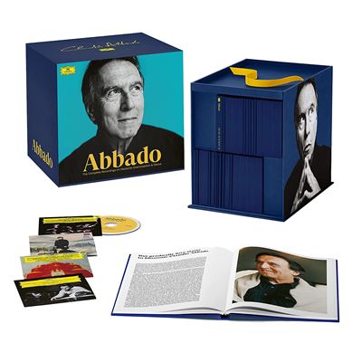 The Complete Recordings On Deutsche Grammophon And Decca Édition Limitée et Numérotée Coffret The Complete Recordings On Deutsche Grammophon And Decca Édition Limitée et Numérotée Coffret