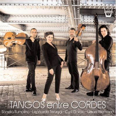 Arion Tangos entre cordes Arion Tangos entre cordes