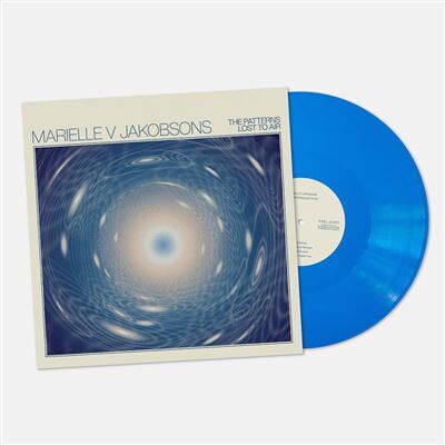 THRILL JOCKEY The Patterns Lost To Air Édition Limitée Vinyle Turquoise Opaque THRILL JOCKEY The Patterns Lost To Air Édition Limitée Vinyle Turquoise Opaque