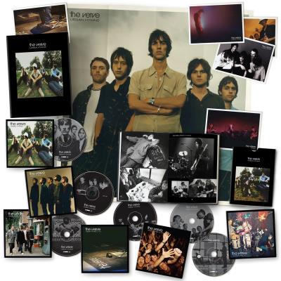 Mercury Urban Hymns 20th Anniversary Coffret Edition Super Deluxe Limitée Inclus DVD Mercury Urban Hymns 20th Anniversary Coffret Edition Super Deluxe Limitée Inclus DVD