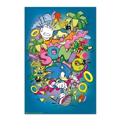 Poster Sonic Pop - Poster Poster Sonic Pop - Poster