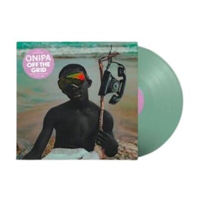 REAL WORLD Off The Grid Vinyle Turquoise REAL WORLD Off The Grid Vinyle Turquoise