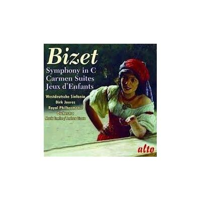 Alto Symphonie en do - Suite Carmen - Jeux d'enfants Alto Symphonie en do - Suite Carmen - Jeux d'enfants