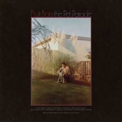 Modulor The Pet Parade Vinyle Rouge et Noir Modulor The Pet Parade Vinyle Rouge et Noir