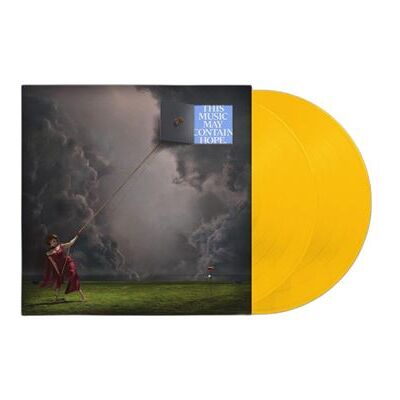 Sony Music Ent France Sas This Music May Contain Hope Vinyle Jaune Sony Music Ent France Sas This Music May Contain Hope Vinyle Jaune