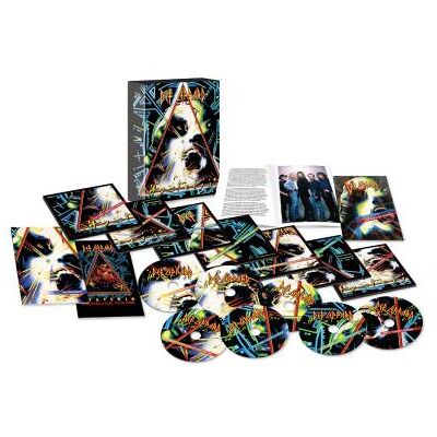 Mercury Hysteria Coffret Edition Super Deluxe limitée Inclus 2 DVD Mercury Hysteria Coffret Edition Super Deluxe limitée Inclus 2 DVD
