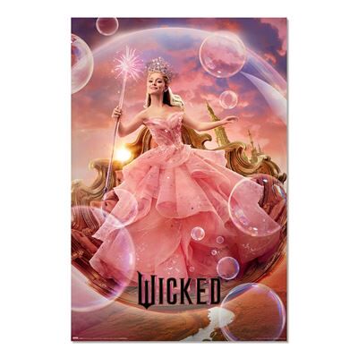Affiche Grupo Erik Wicked - Glinda 61x91,5cm Affiche Grupo Erik Wicked - Glinda 61x91,5cm