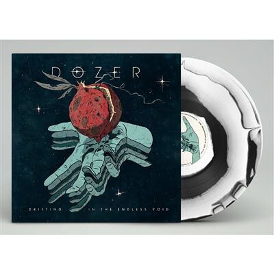 Soundworks Cnt Drifting In The Endless Void Édition Limitée Vinyle Blanc, Noir et Gris Soundworks Cnt Drifting In The Endless Void Édition Limitée Vinyle Blanc, Noir et Gris