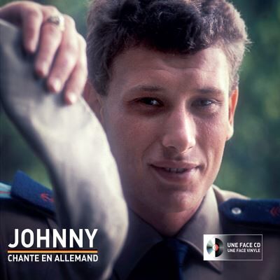 LMLR Johnny Hallyday chante en allemand Inclus CD LMLR Johnny Hallyday chante en allemand Inclus CD