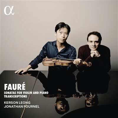 Alpha Sonates Violon & Piano Transcriptions Alpha Sonates Violon & Piano Transcriptions