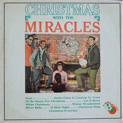 Import Christmas With The Miracles Vinyle Blanc Import Christmas With The Miracles Vinyle Blanc