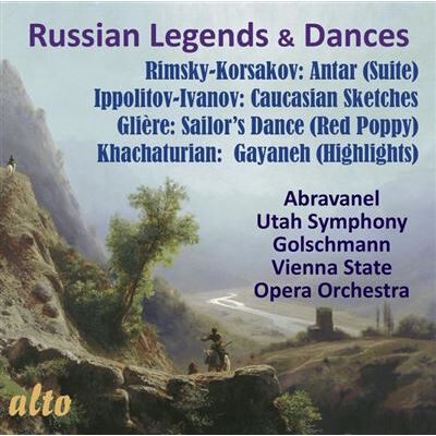 Alto Légendes et danses russes Alto Légendes et danses russes