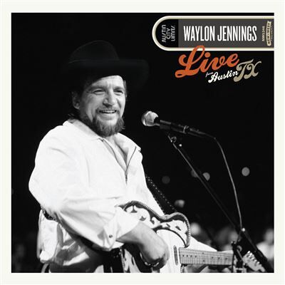 New West Records Live From Austin, Texas Édition Limitée Vinyle Argent et Or New West Records Live From Austin, Texas Édition Limitée Vinyle Argent et Or