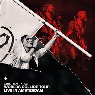MUSIC ON VINYL Worlds Collide Tour Live In Amsterdam Édition Limitée Vinyle Blanc Marbré MUSIC ON VINYL Worlds Collide Tour Live In Amsterdam Édition Limitée Vinyle Blanc Marbré