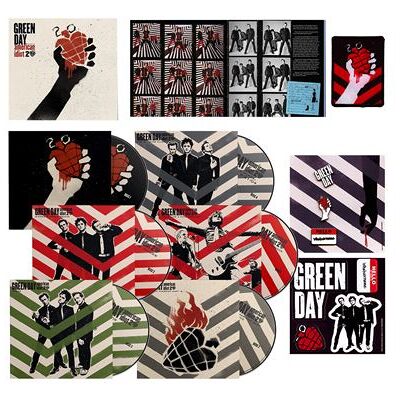 WARNER RECORDS American Idiot (20th Anniversary) Édition Deluxe Limitée Coffret WARNER RECORDS American Idiot (20th Anniversary) Édition Deluxe Limitée Coffret