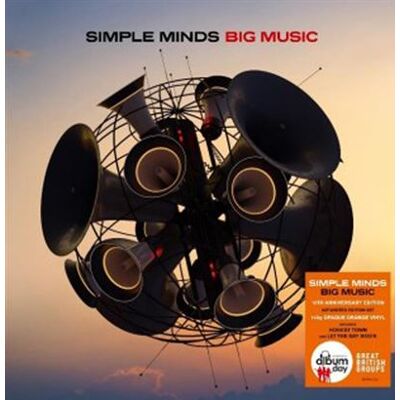Strummer International Litd Big Music 10th Anniversary Special Edition Vinyle Coloré Strummer International Litd Big Music 10th Anniversary Special Edition Vinyle Coloré