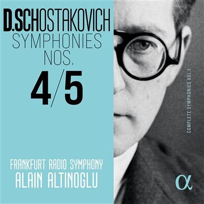 Alpha Symphonies Numéro 4 et Numéro 5 (Intégrale des Symphonies, Volume 1) Alpha Symphonies Numéro 4 et Numéro 5 (Intégrale des Symphonies, Volume 1)