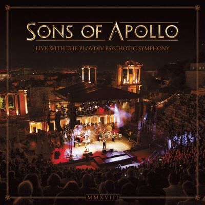 Sony Live With The Plovdiv Psychotic Symphony Inclus DVD bonus Sony Live With The Plovdiv Psychotic Symphony Inclus DVD bonus