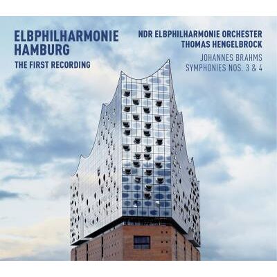 Sony Video Non Musicale Brahms : Symphonies numbers 3 & 4 Inclus DVD Sony Video Non Musicale Brahms : Symphonies numbers 3 & 4 Inclus DVD
