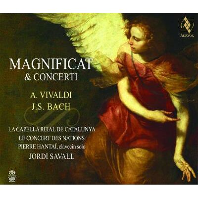 Alia Vox Bach Magnificat et Vivaldi Concerti - Inclus DVD Alia Vox Bach Magnificat et Vivaldi Concerti - Inclus DVD