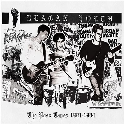 Import The Poss Tapes 1981-1984 Vinyle Vert Import The Poss Tapes 1981-1984 Vinyle Vert