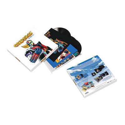 Wagram Musiccnt Goldorak Coffret Wagram Musiccnt Goldorak Coffret
