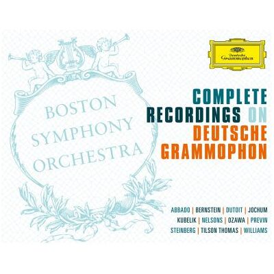 Complete Recordings On Deutsche Grammophon Coffret 57 CD Edition limirée Complete Recordings On Deutsche Grammophon Coffret 57 CD Edition limirée