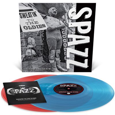Soundworks Cnt Sweatin' To The Oldies Vinyle Rouge et Bleu Soundworks Cnt Sweatin' To The Oldies Vinyle Rouge et Bleu