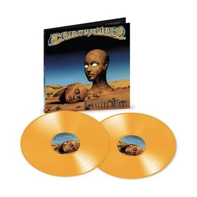 WARNER M CNT Parallel Minds Vinyle Orange WARNER M CNT Parallel Minds Vinyle Orange
