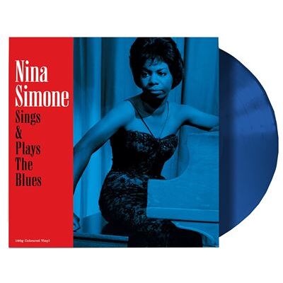 Import Nina Simone Sings And Plays The Blues Vinyle 180 gr bleu Import Nina Simone Sings And Plays The Blues Vinyle 180 gr bleu