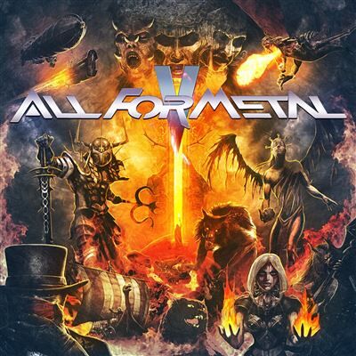AFM Records All For Metal Volume 5 Inclus DVD AFM Records All For Metal Volume 5 Inclus DVD