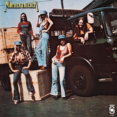 SUNDAZED MUSIC Mother Trucker Edition Collector Vinyle Bleu SUNDAZED MUSIC Mother Trucker Edition Collector Vinyle Bleu