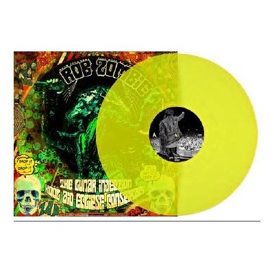 Nuclear Blast The Lunar Injection Kool Aid Eclipse Conspiracy Vinyle Jaune Nuclear Blast The Lunar Injection Kool Aid Eclipse Conspiracy Vinyle Jaune